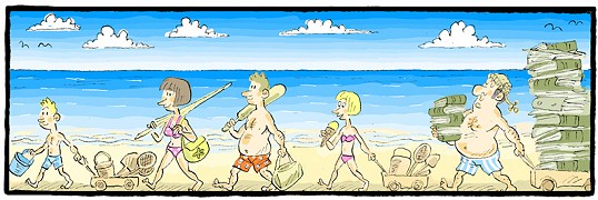 Summer Holidays - See You in September