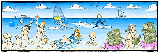King's Counsel is on Holiday