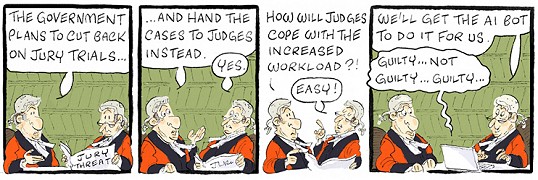The End of Jury Trials?