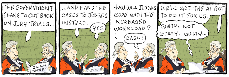 The End of Jury Trials?