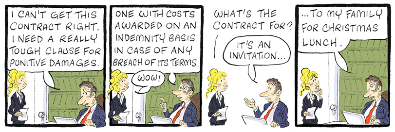 Tricky Contract