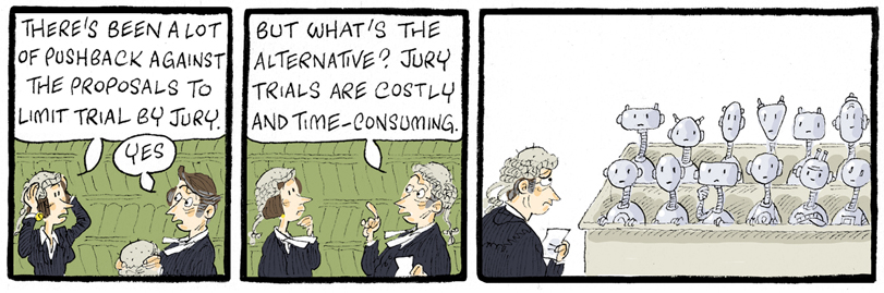 Juries in Trouble