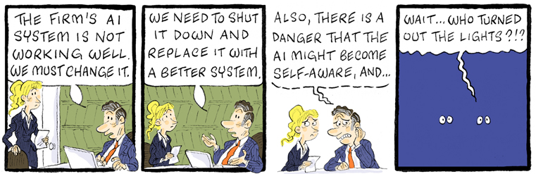 AI - Who is in Charge?