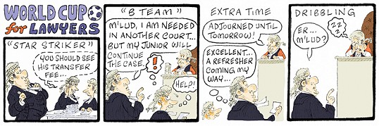 World Cup For Lawyers