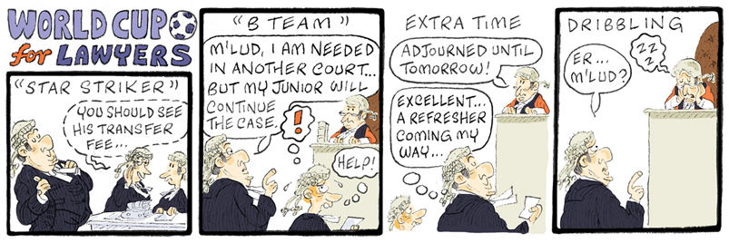 World Cup For Lawyers