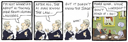 Why AI Won't Replace Lawyers