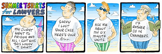 Summer T-Shirts for Lawyers