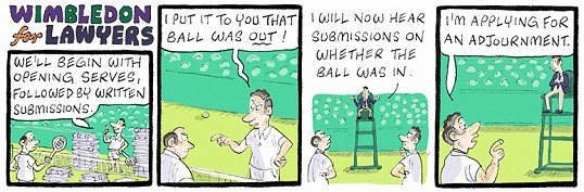 Wimbledon For Lawyers
