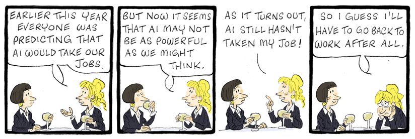 Has AI Taken Your Job Yet?